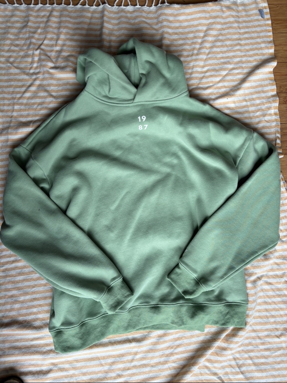 1987 | Green Boston Sweatshirt